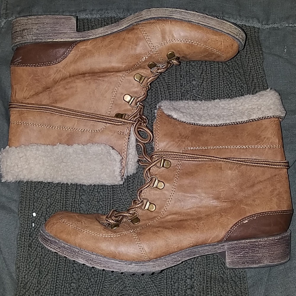 Ruff Hewn booties